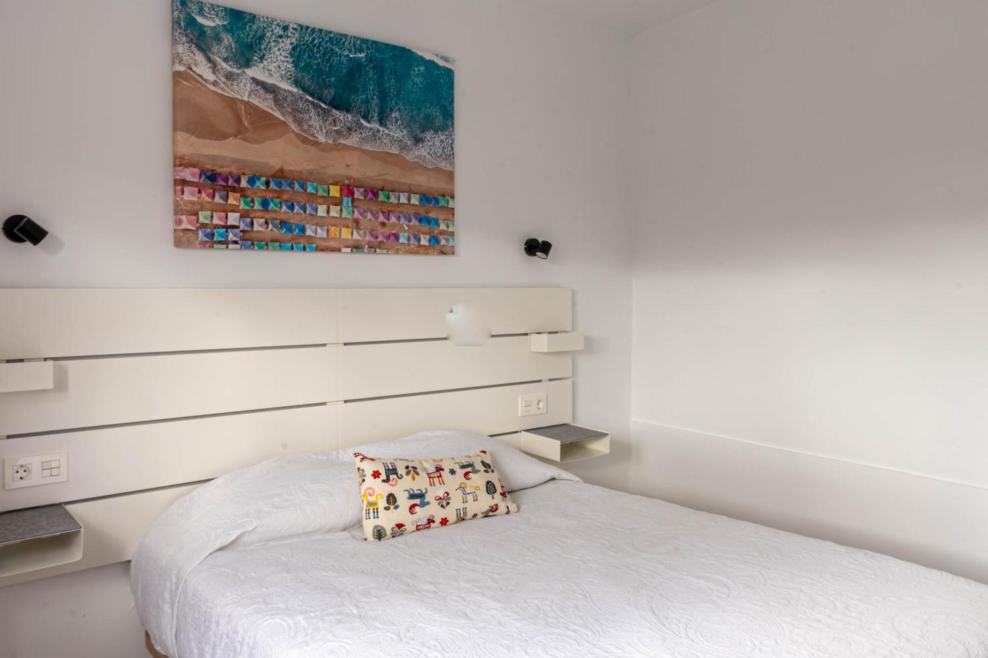 Kiposhi Beach Apartments Punta Mujeres Haría Extérieur photo