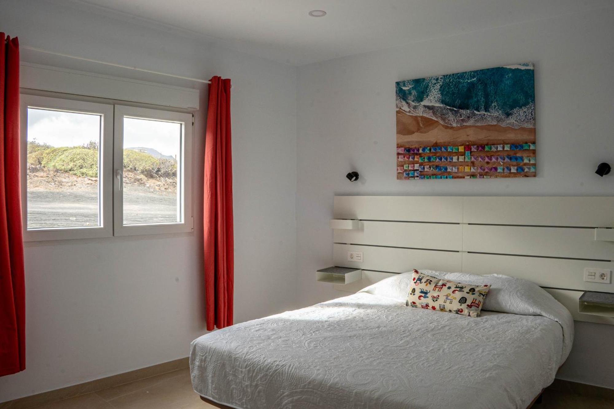 Kiposhi Beach Apartments Punta Mujeres Haría Extérieur photo