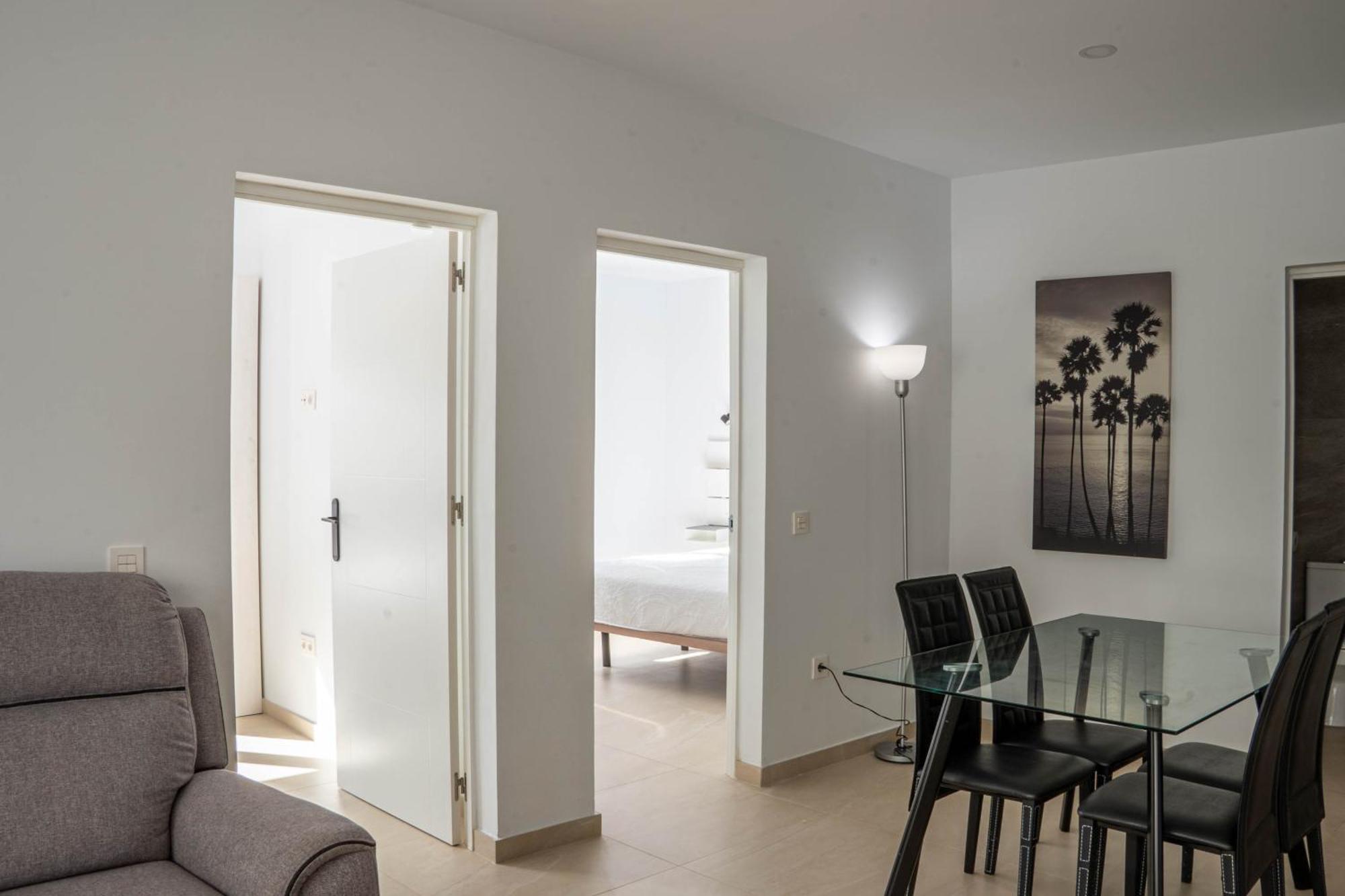 Kiposhi Beach Apartments Punta Mujeres Haría Extérieur photo