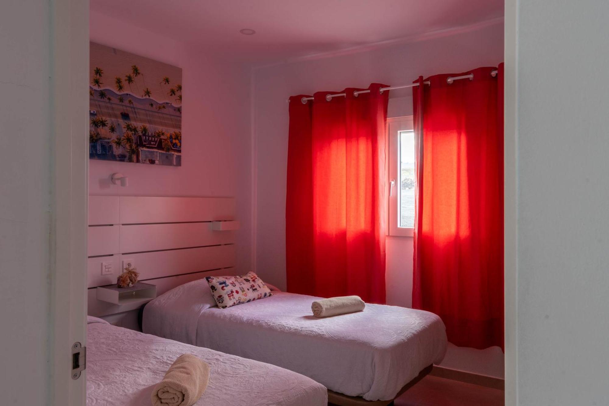 Kiposhi Beach Apartments Punta Mujeres Haría Extérieur photo