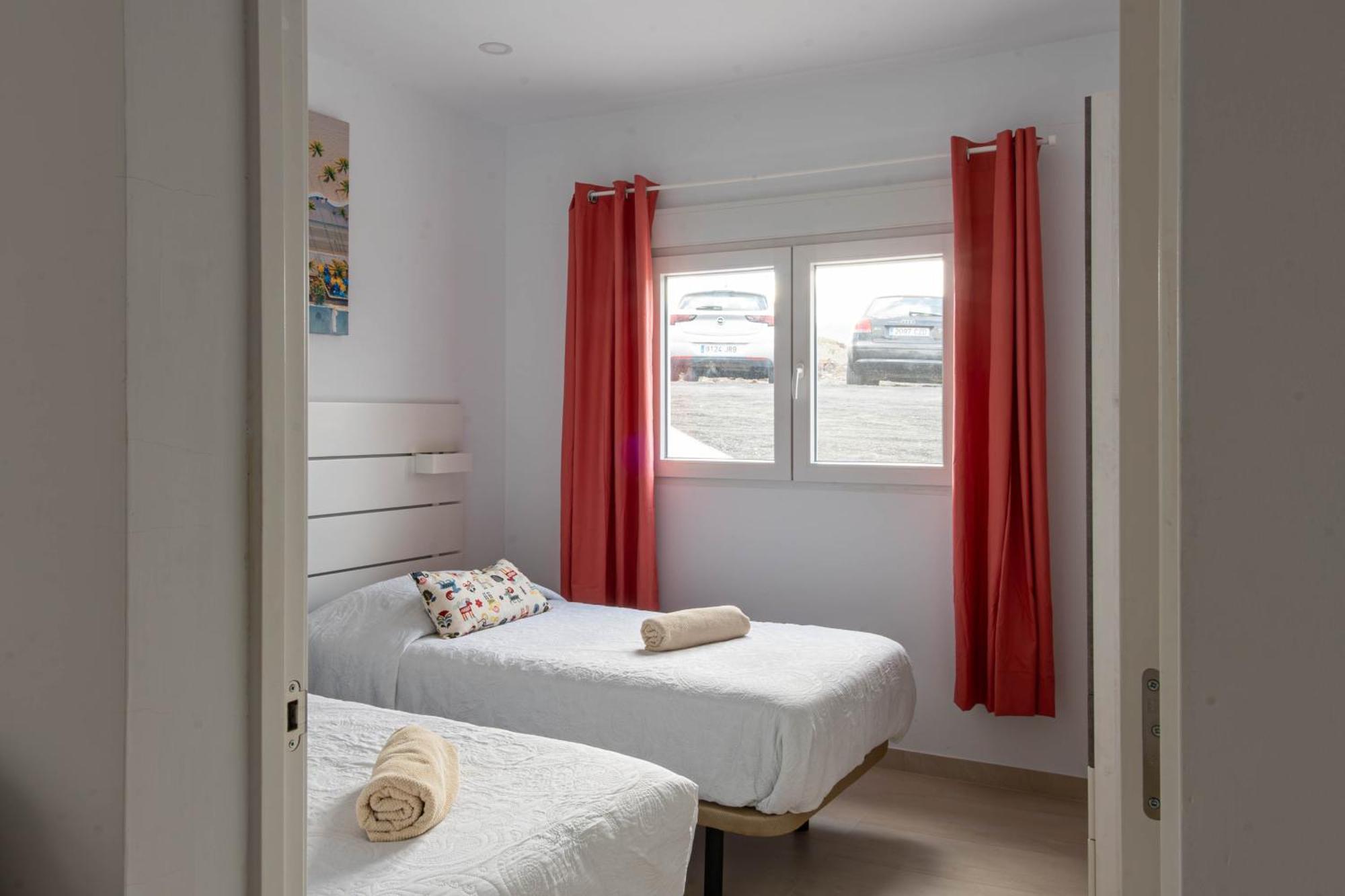 Kiposhi Beach Apartments Punta Mujeres Haría Extérieur photo