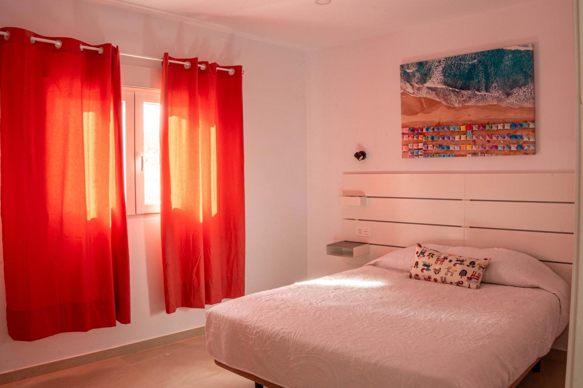 Kiposhi Beach Apartments Punta Mujeres Haría Extérieur photo
