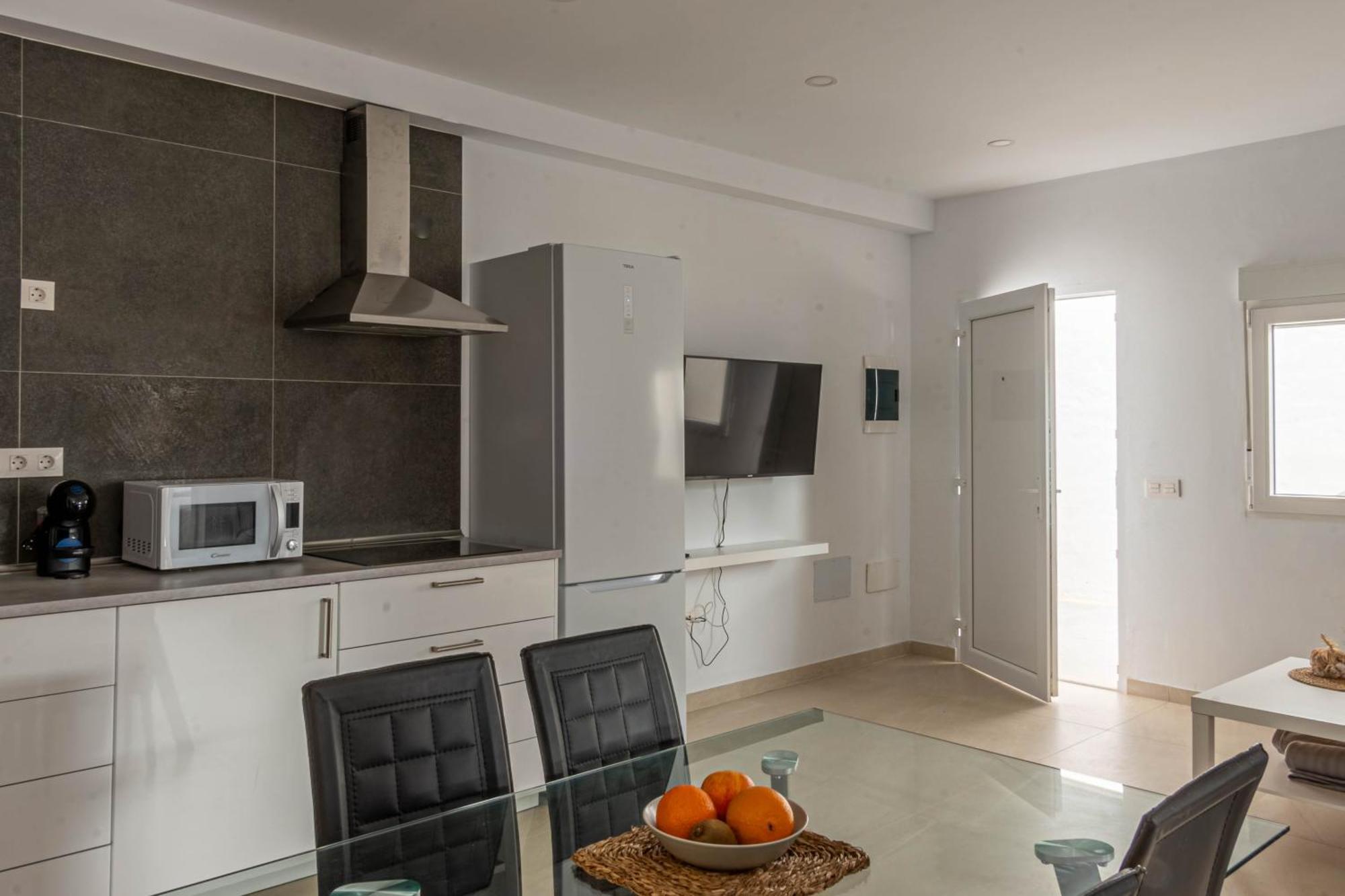 Kiposhi Beach Apartments Punta Mujeres Haría Extérieur photo