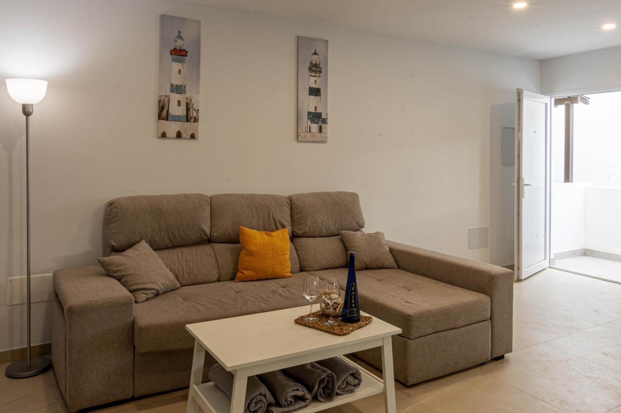 Kiposhi Beach Apartments Punta Mujeres Haría Extérieur photo