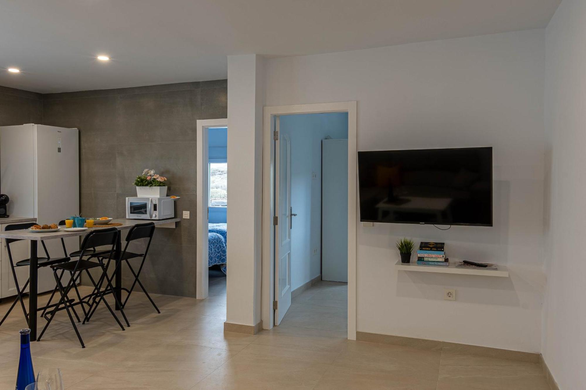Kiposhi Beach Apartments Punta Mujeres Haría Extérieur photo