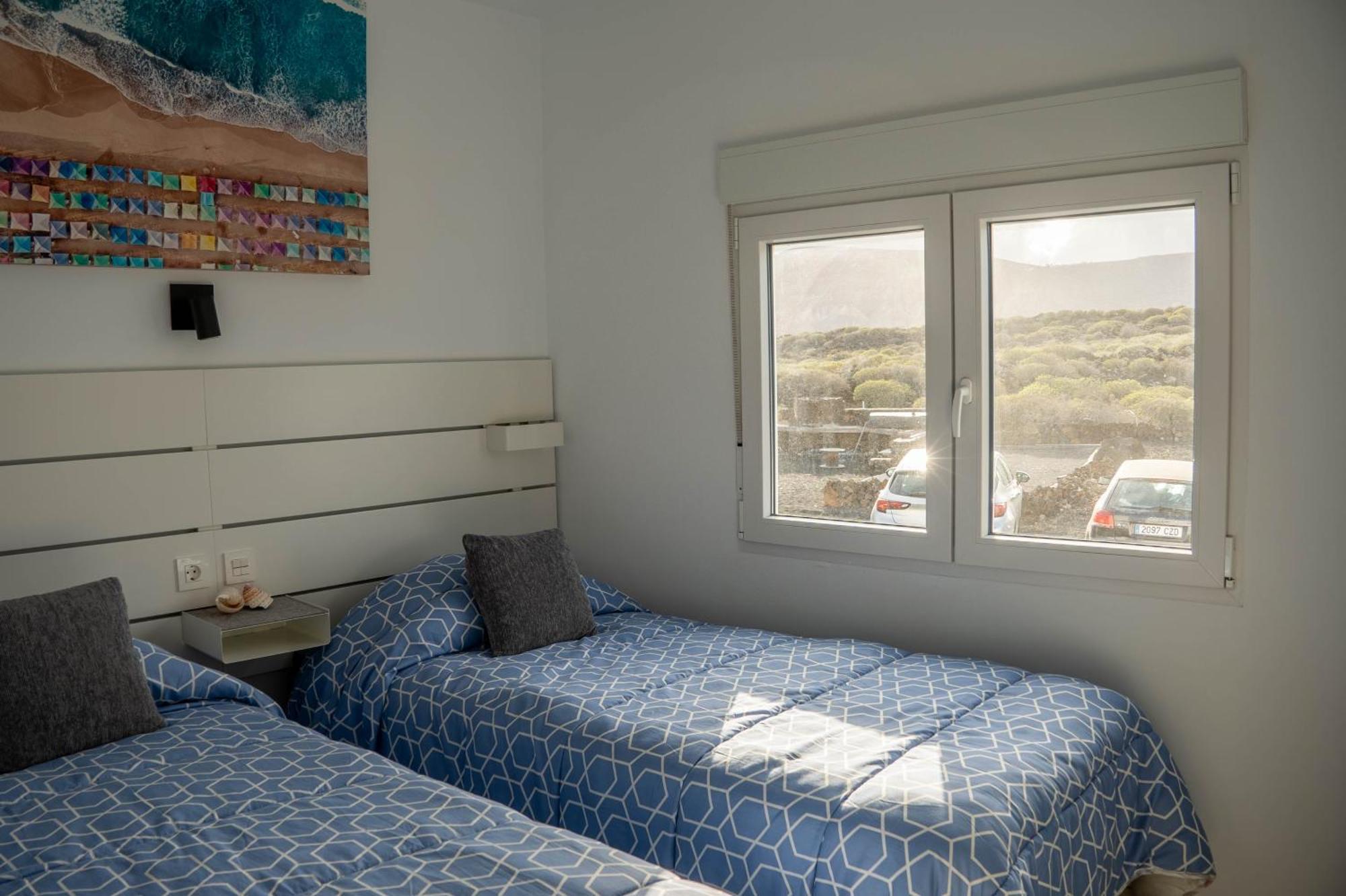 Kiposhi Beach Apartments Punta Mujeres Haría Extérieur photo