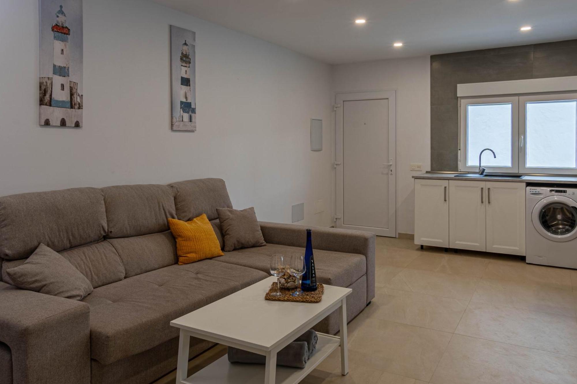 Kiposhi Beach Apartments Punta Mujeres Haría Extérieur photo
