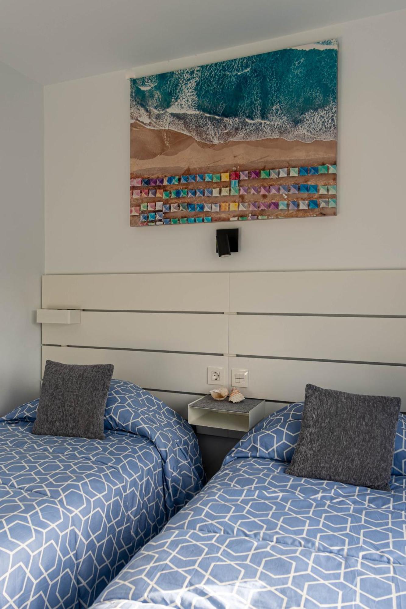 Kiposhi Beach Apartments Punta Mujeres Haría Extérieur photo