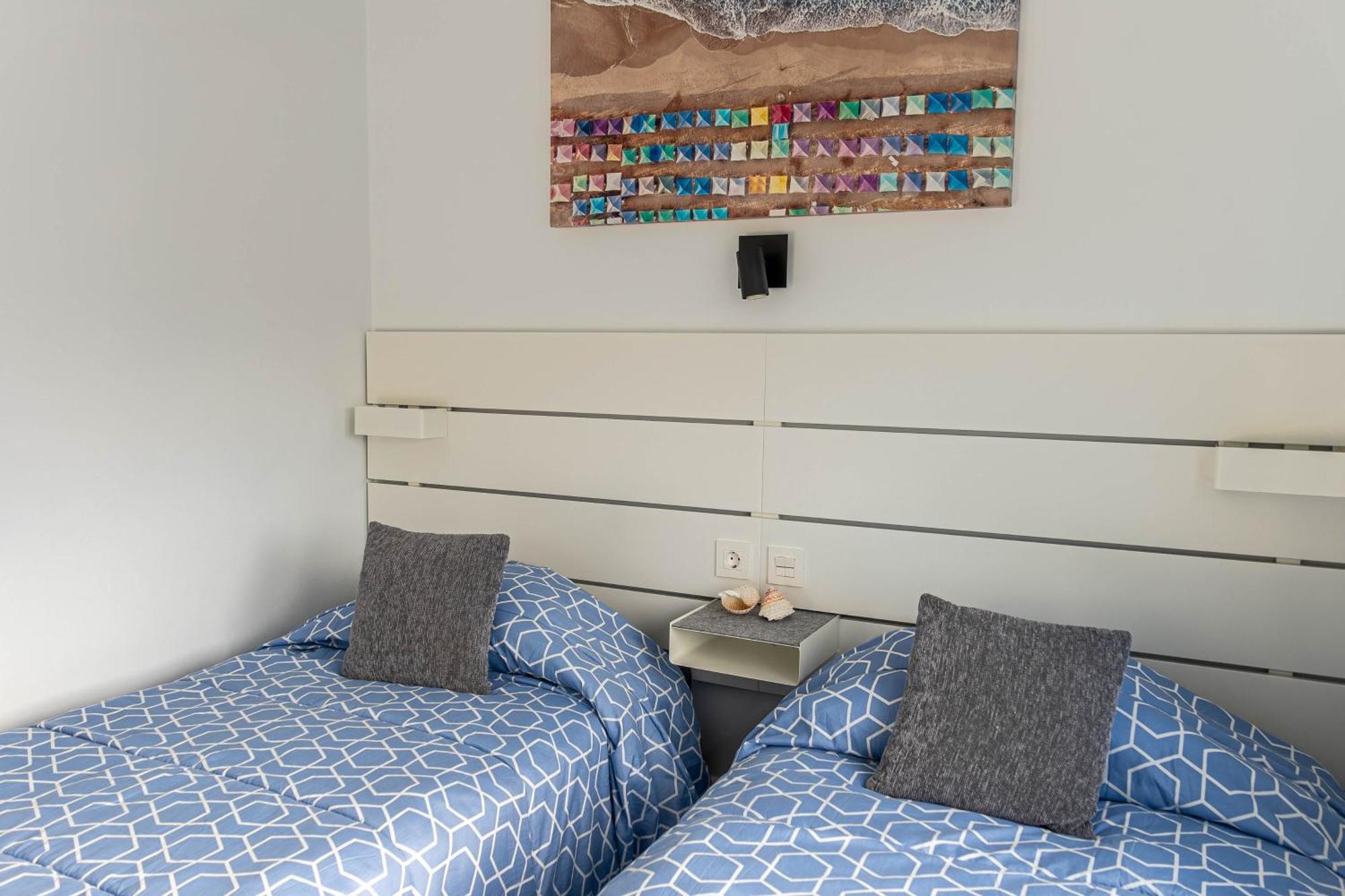 Kiposhi Beach Apartments Punta Mujeres Haría Extérieur photo