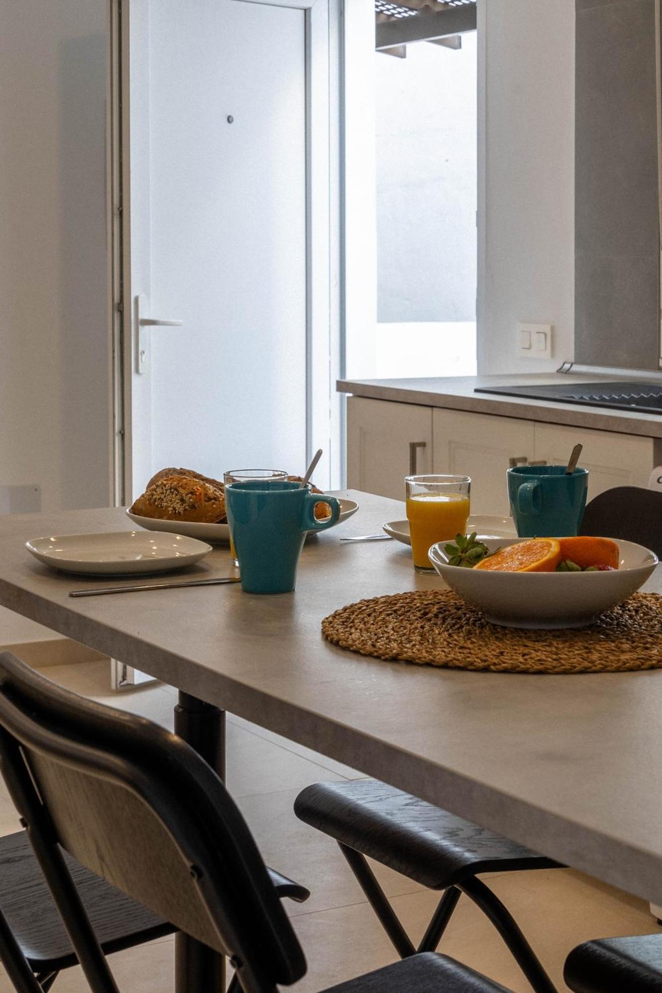 Kiposhi Beach Apartments Punta Mujeres Haría Extérieur photo