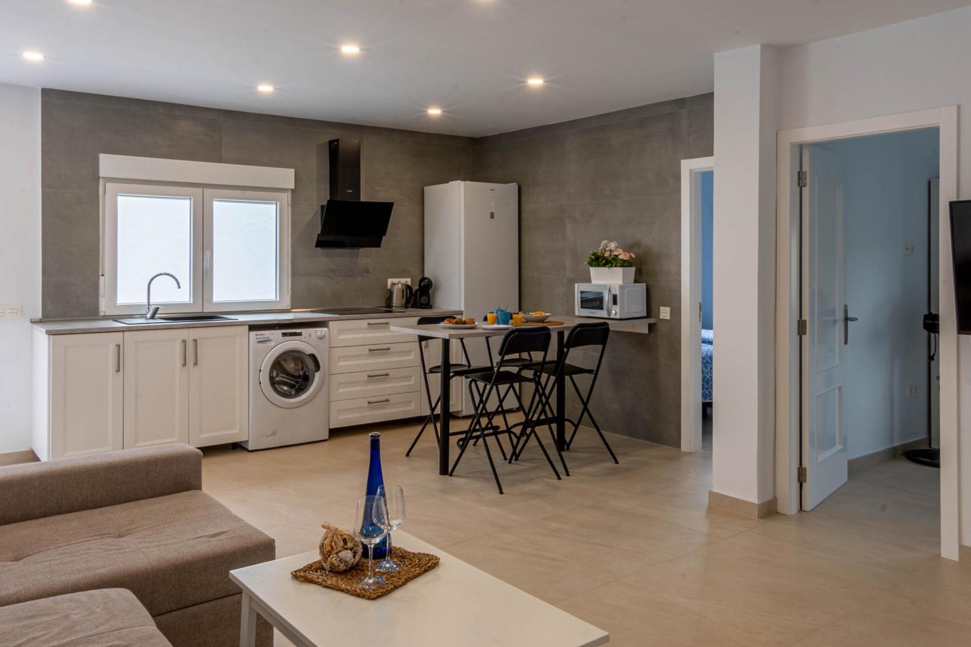 Kiposhi Beach Apartments Punta Mujeres Haría Extérieur photo